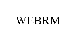 WEBRM