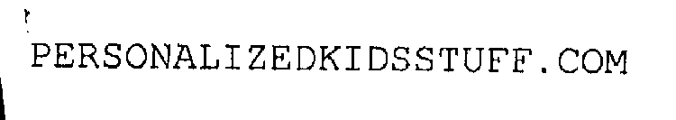 PERSONALIZEDKIDSSTUFF.COM