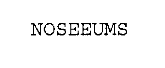 NOSEEUMS