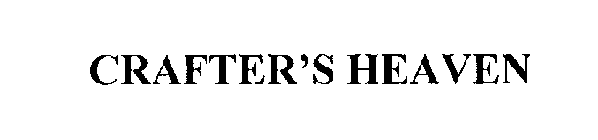 CRAFTER'S HEAVEN