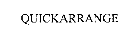 QUICKARRANGE