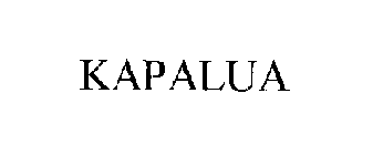 KAPALUA