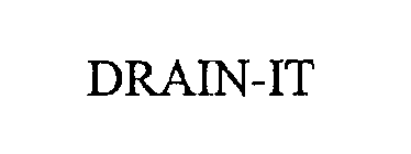 DRAIN-IT