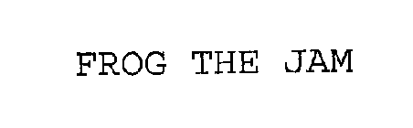 FROG THE JAM