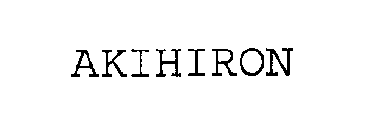 AKIHIRON