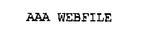 AAA WEBFILE