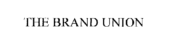 THE BRAND UNION