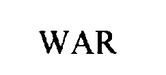 WAR