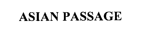 ASIAN PASSAGE