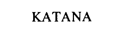 KATANA