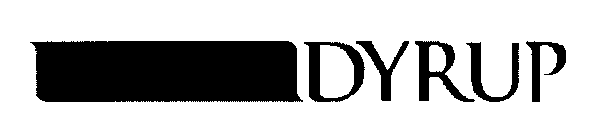 DYRUP