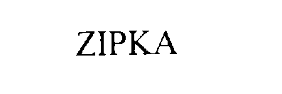 ZIPKA