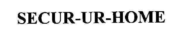 SECURE-UR-HOME