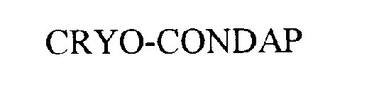 CRYO-CONDAP