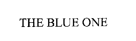 THE BLUE ONE