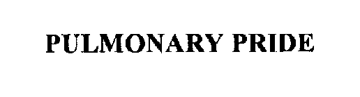 PULMONARY PRIDE