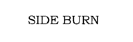 SIDE BURN