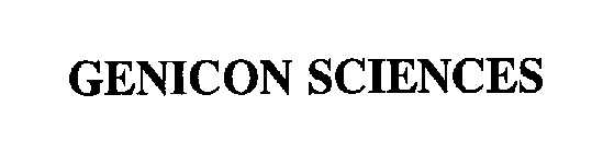 GENICON SCIENCES