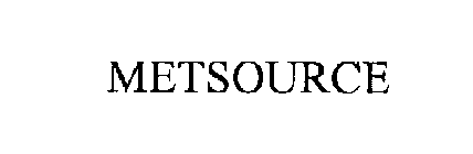 METSOURCE