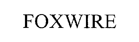 FOXWIRE