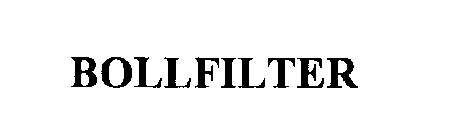 BOLLFILTER