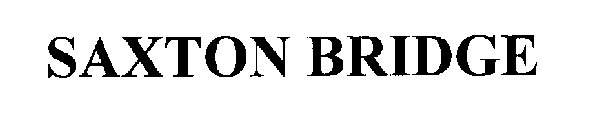 SAXTON BRIDGE