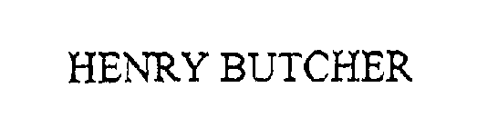 HENRY BUTCHER