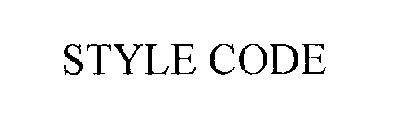 STYLE CODE