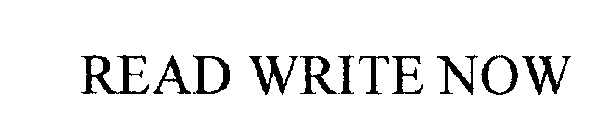READ WRITE NOW