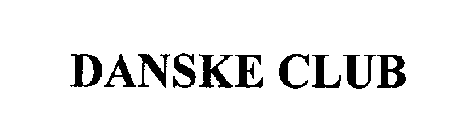 DANSKE CLUB