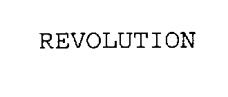 REVOLUTION