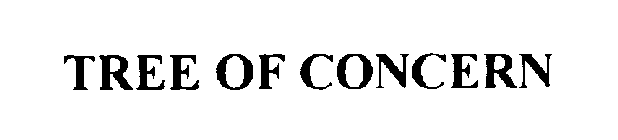 TREE OF CONCERN