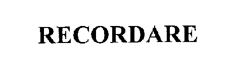 RECORDARE