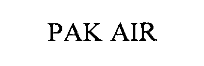 PAK AIR