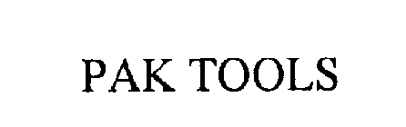 PAK TOOLS