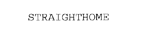 STRAIGHTHOME