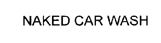 NAKED CAR WASH