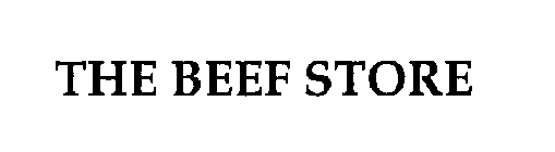 THE BEEF STORE