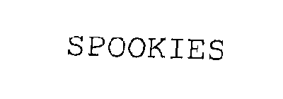 SPOOKIES