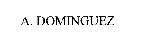 A. DOMINGUEZ