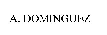 A. DOMINGUEZ