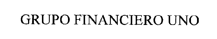 GRUPO FINANCIERO UNO