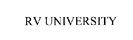 RV UNIVERSITY