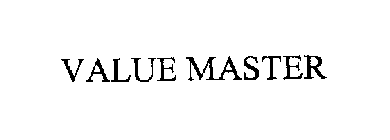 VALUE MASTER