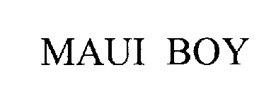 MAUI BOY