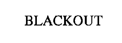 BLACKOUT