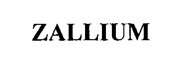 ZALIUM