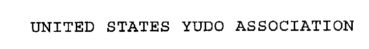 UNITED STATES YUDO ASSOCIATION