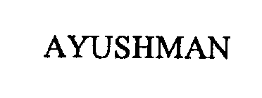 AYUSHMAN