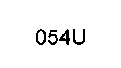 054U